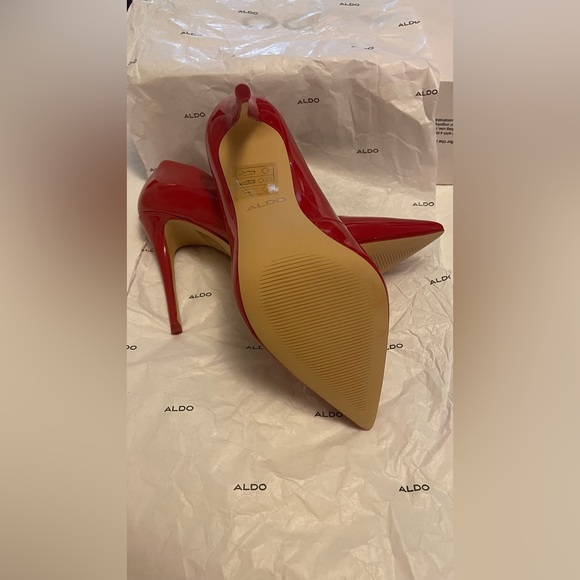 ALDO STESSY PUMPS Brand New Size 8 - Picture 5 of 6